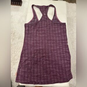 Lululemon fitted long tank